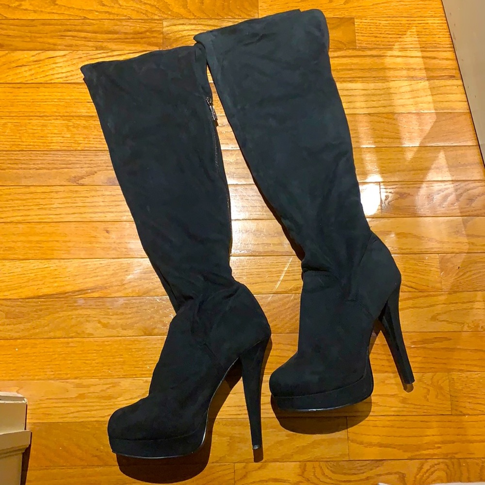 Knee High Heels from Kardashian Kollection